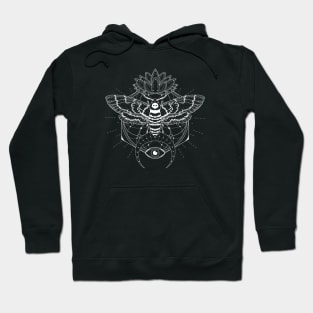 Death Moth - Acherontia Atropos Hoodie